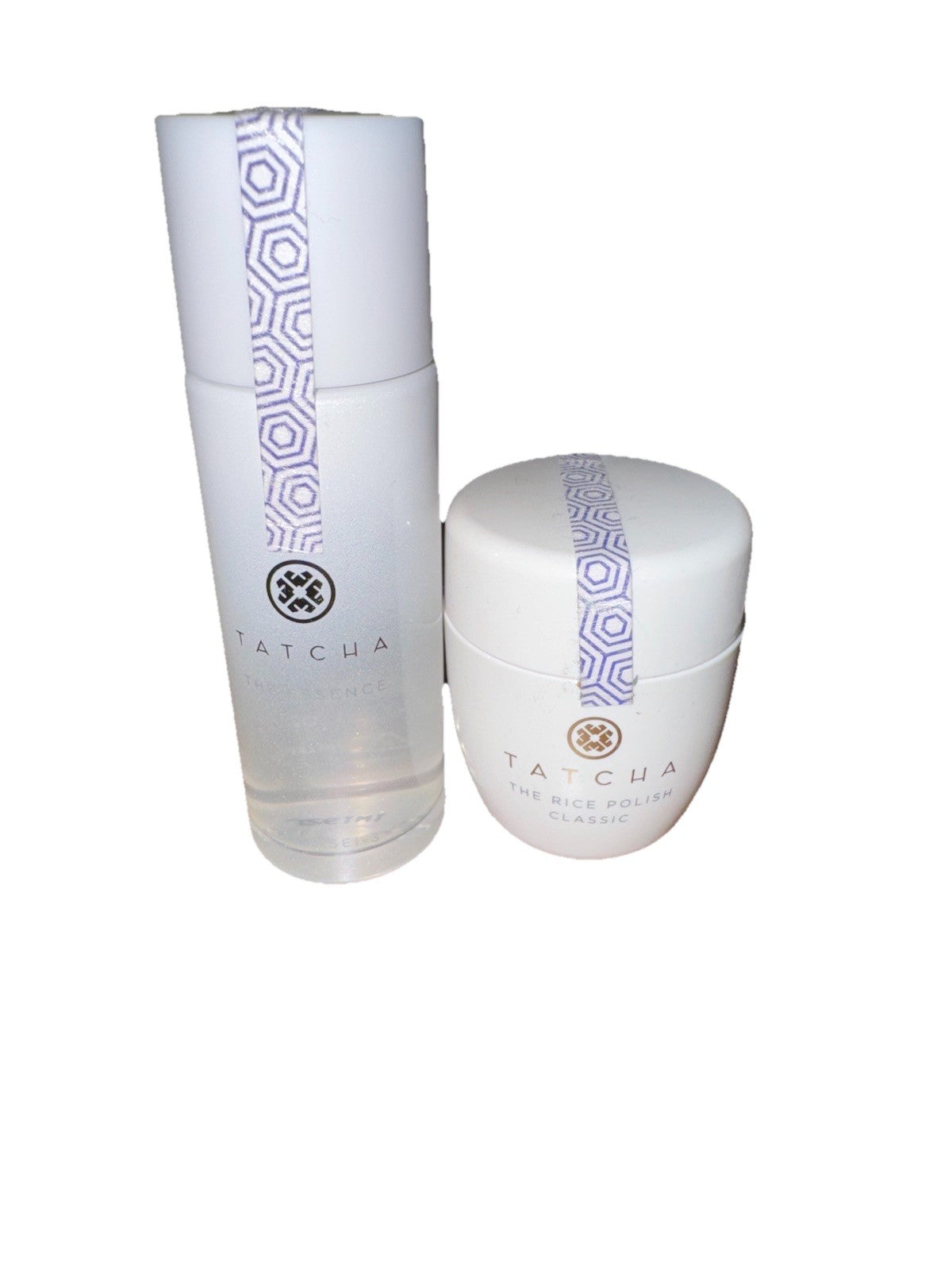 Travel Skincare Duo Set - Hydrating Essence & Exfoliating Rice Polish, 25ml & 15g