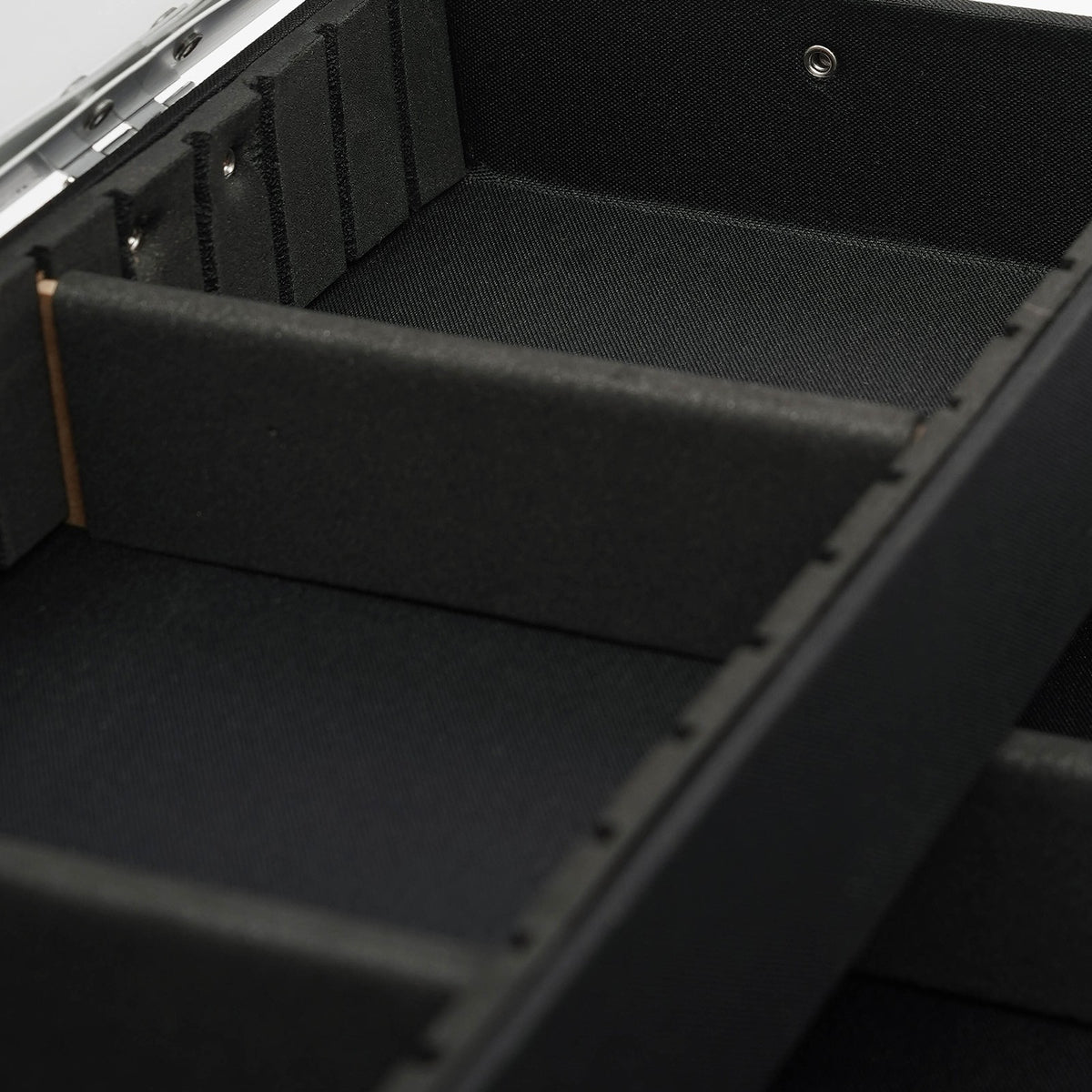 Lockable Rolling Makeup Case with 6 Trays - Multi-Layer Cosmetic Storage