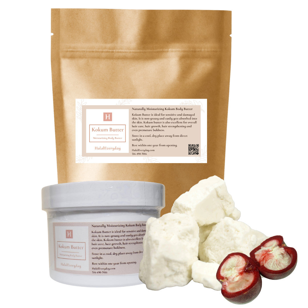 Raw Kokum Butter - 100% Pure Natural Cold Pressed