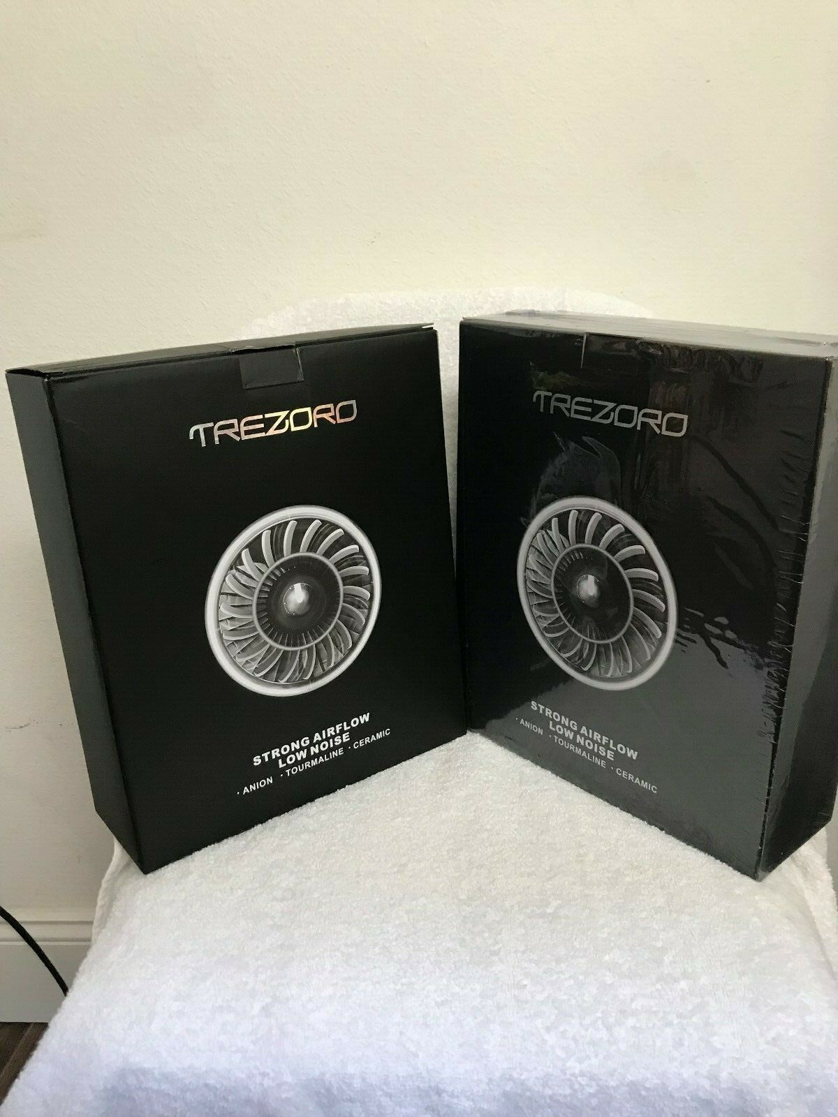 Professional Hair Dryer with Strong Airflow Low Noise Ceramic Dual Pack