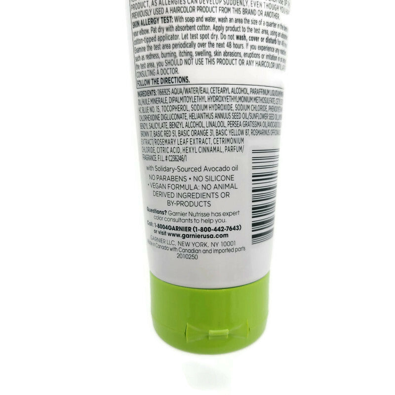 Garnier Nutrisse Color Reviver 5 Minute Color Mask Warm Brown - Hair Treatment