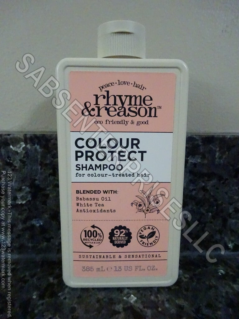 Colour Protect Shampoo for Color Treated Hair - 6 Pack, 12 Fl oz Each