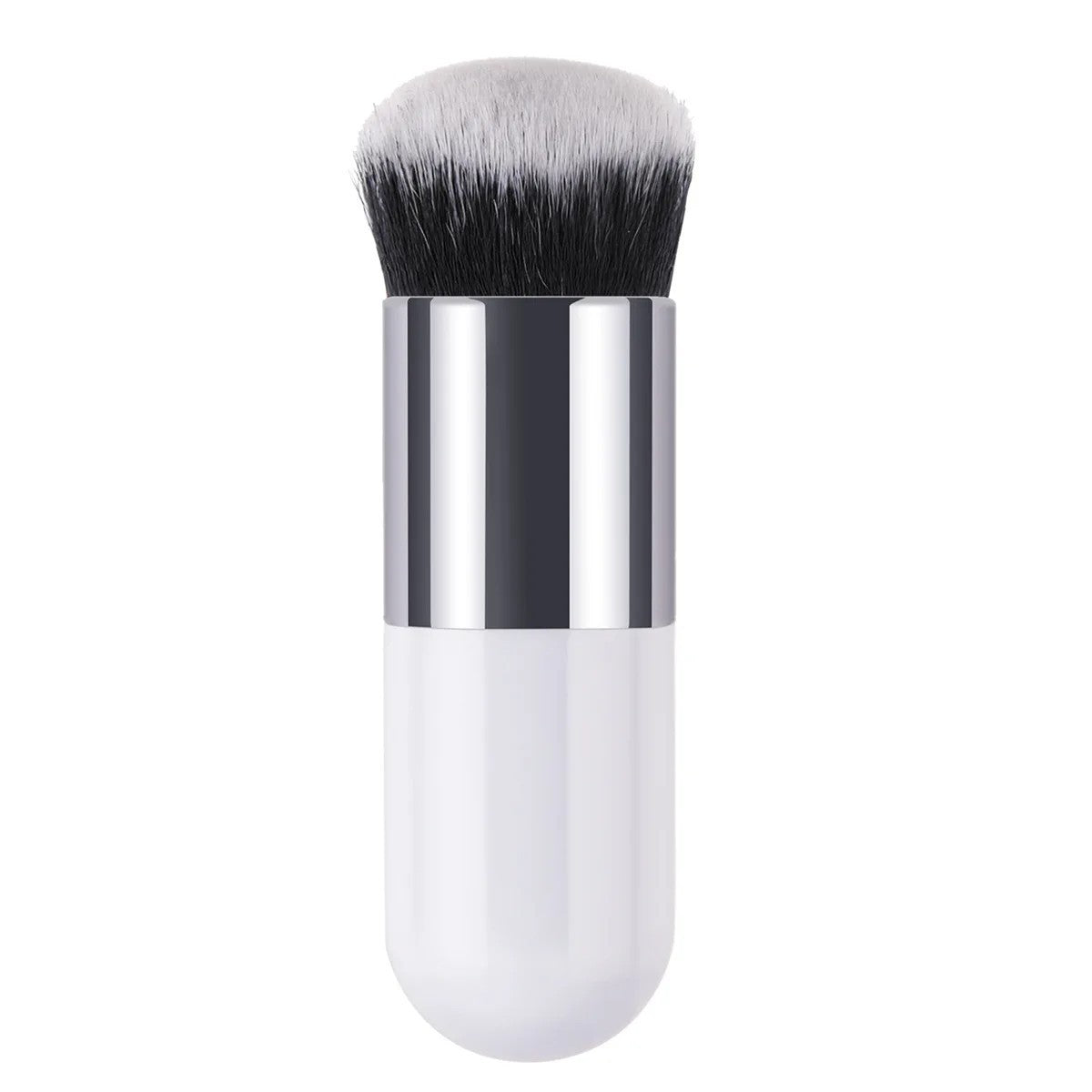 Pro Kabuki Makeup Brush Flat Foundation Blush Contour Powder Face Tool