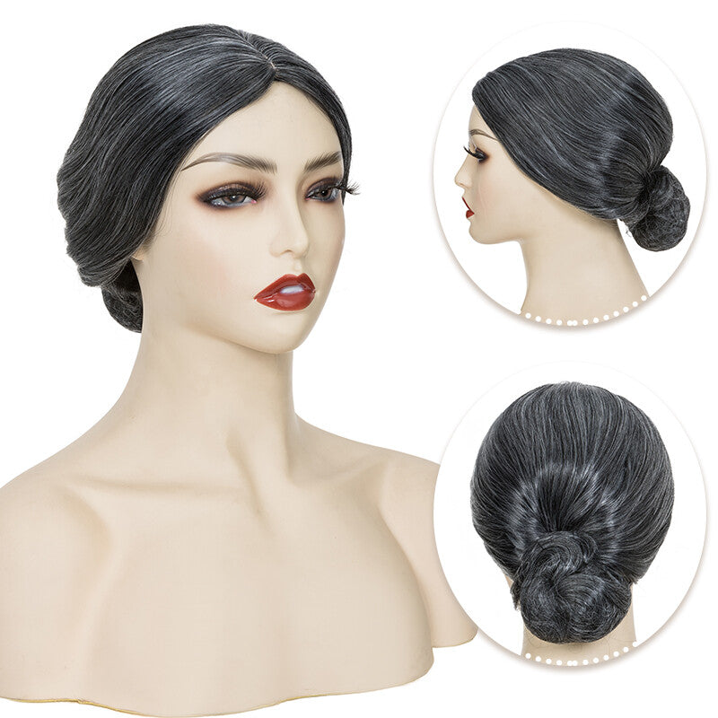 Long Ombre Wigs - Heat Resistant Synthetic Hair, Thick Full Wigs