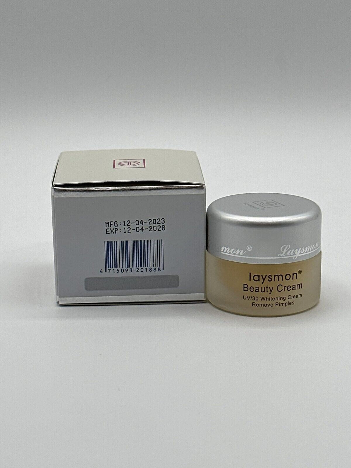 Whitening Day Cream with SPF 30 for Acne & Pimples - Natural Skin Care