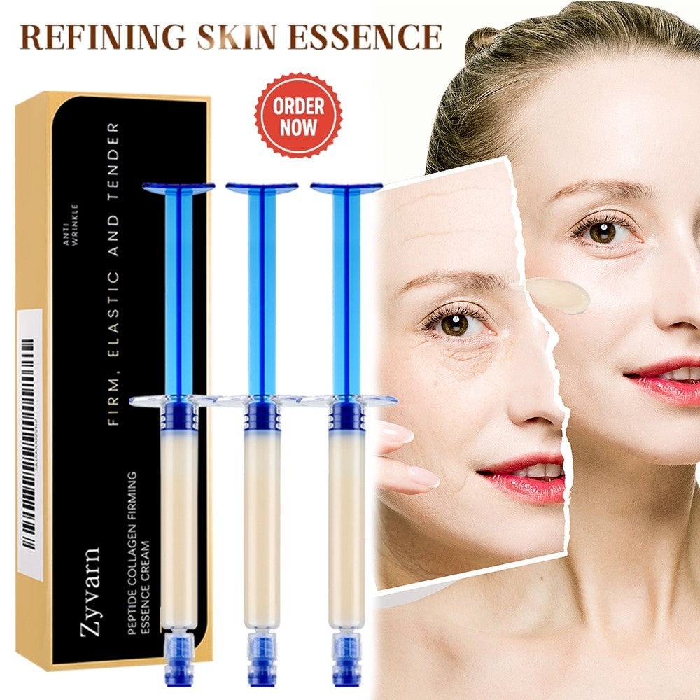 Polypeptide Collagen Firming Essence Cream - Anti-Aging Moisturizer for Skin Repair