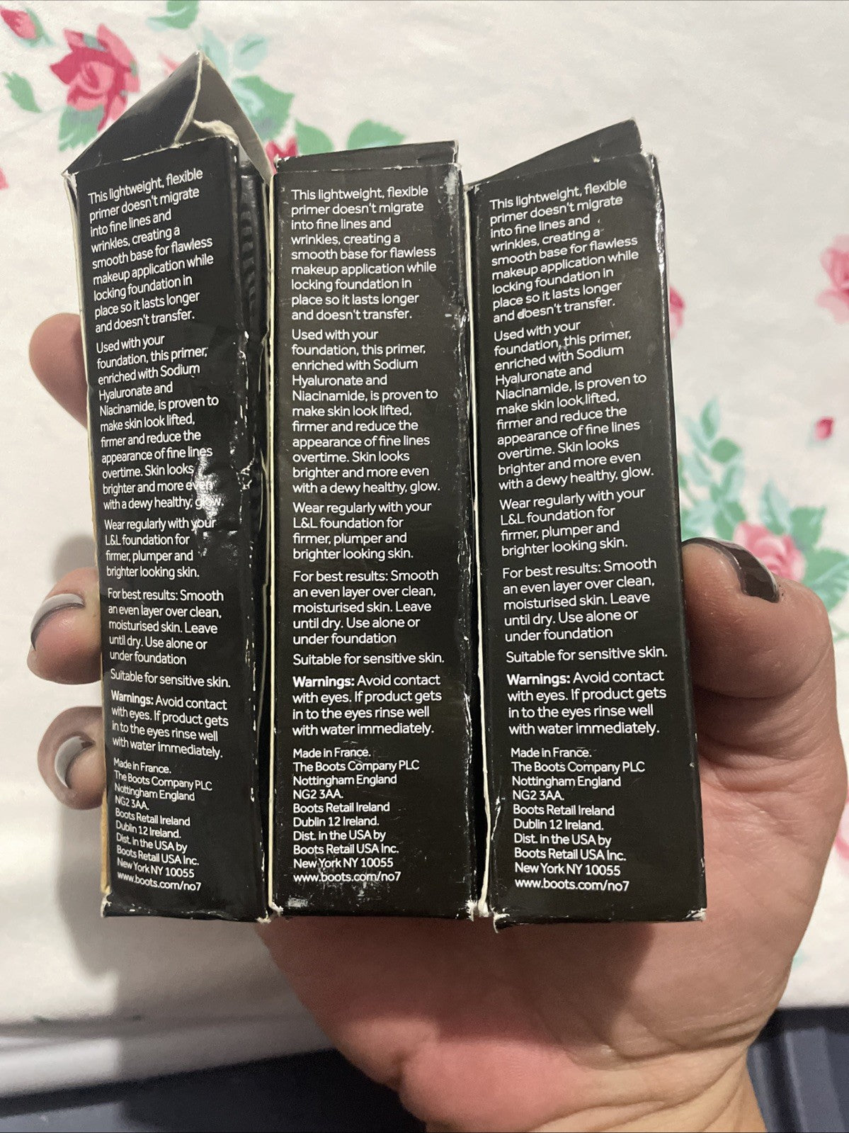 No7 Lift & Luminate Primer Base for Sensitive Skin 1oz - Hypoallergenic & Illuminating