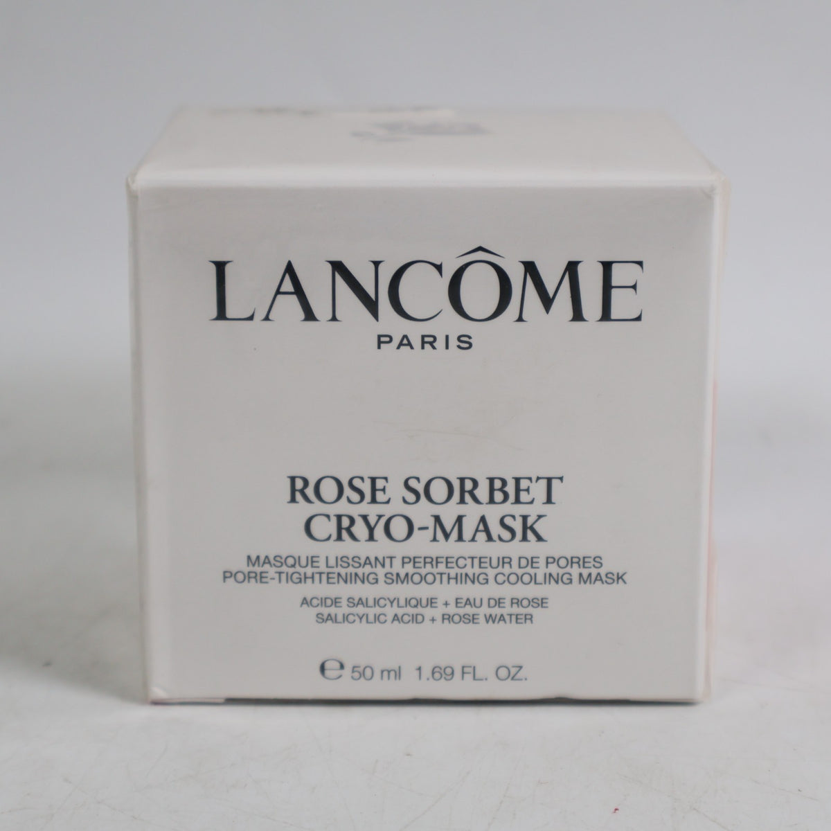 Lancôme Rose Sorbet Cryo-Mask Pore-Tightening Smoothing Mask 1.69 fl oz