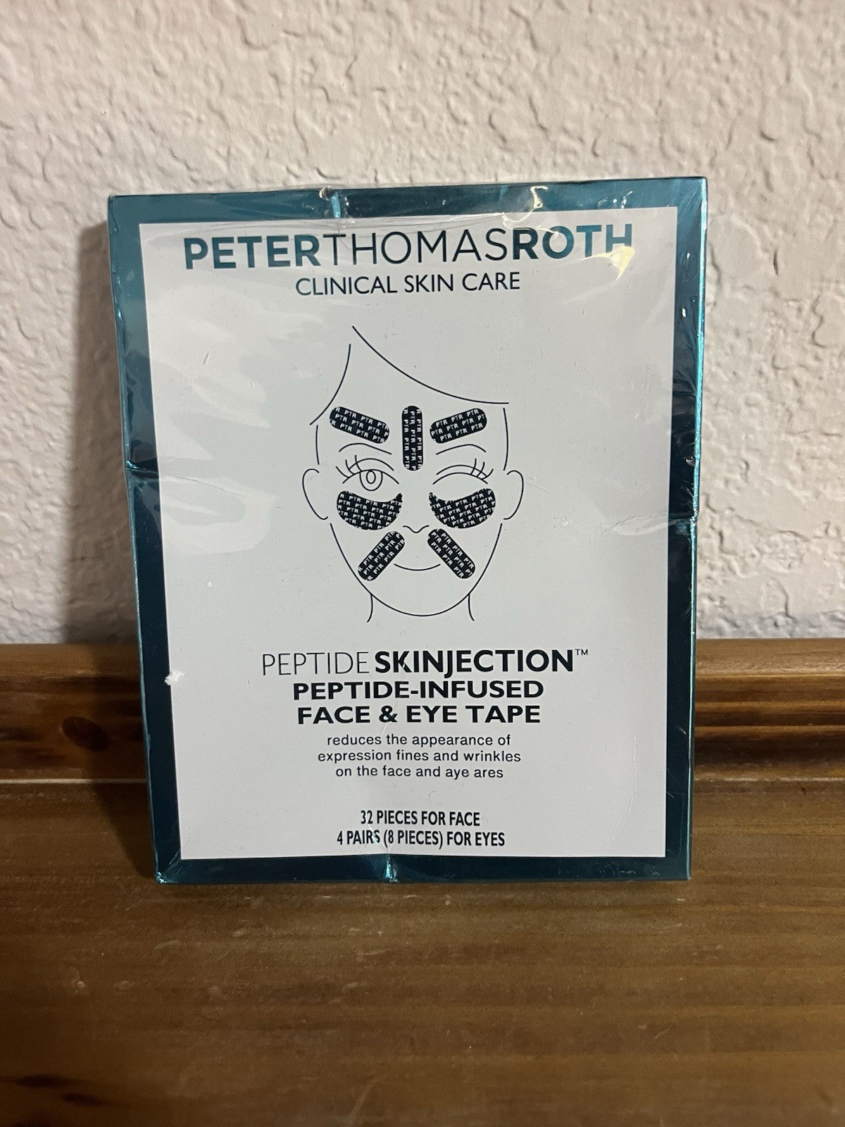 Peter Thomas Roth Peptide Skinjection Face & Eye Tape 32 Pc Set