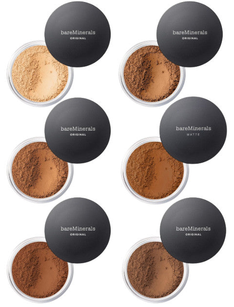 Loose Powder Foundation with SPF 15 - Multiple Shades for Flawless Skin