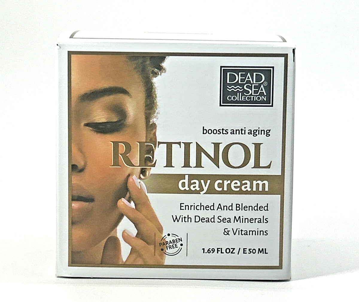 Dead Sea Retinol Day Cream - Anti-Aging & Firming Moisturizer 1.69 oz