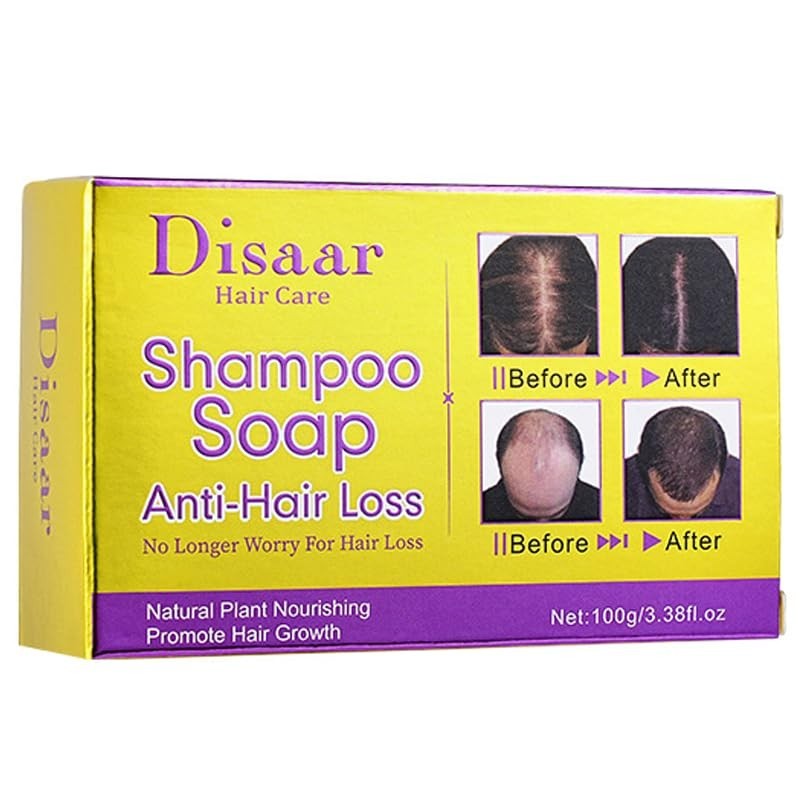 Ginger Hair Loss Shampoo - Anti Hair Loss & Growth Formula 100g