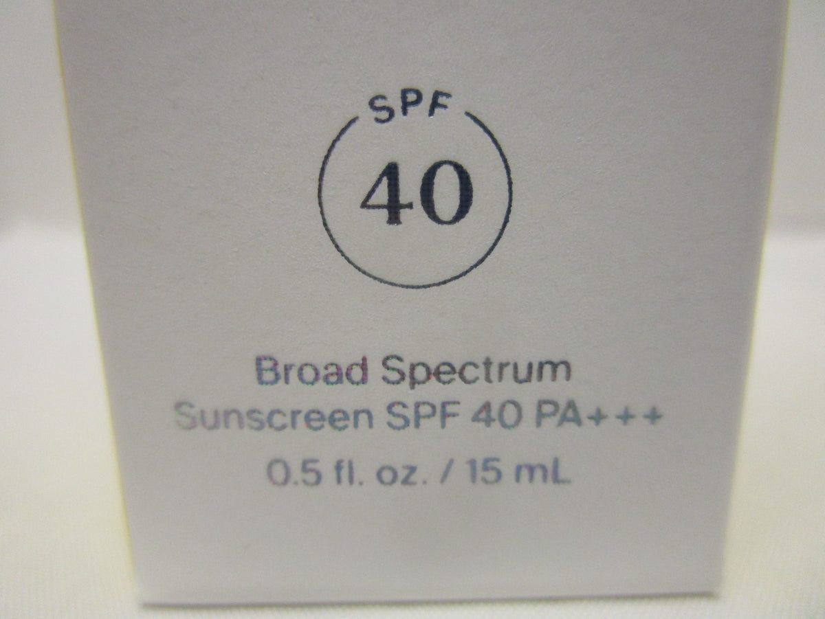 SPF 40 Tinted Lip Balm with Vanilla Soft Serve - Hydrating Lip Treatment