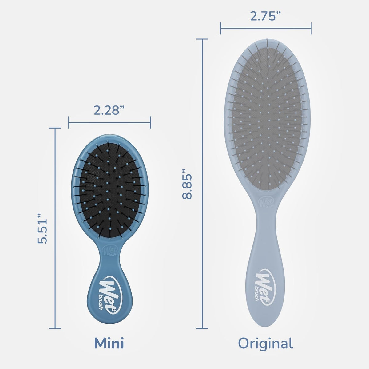 Pain-Free Detangler Brush - Universal Hair Tool for All Hair Types