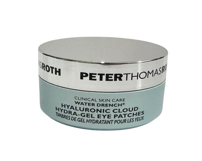 Hydrating Eye Patches with Hyaluronic Acid, 60 Patches - Water Drench