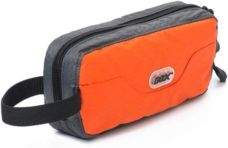 Water-Resistant Travel Organizer Bag for Toiletries - 7.9 Inches