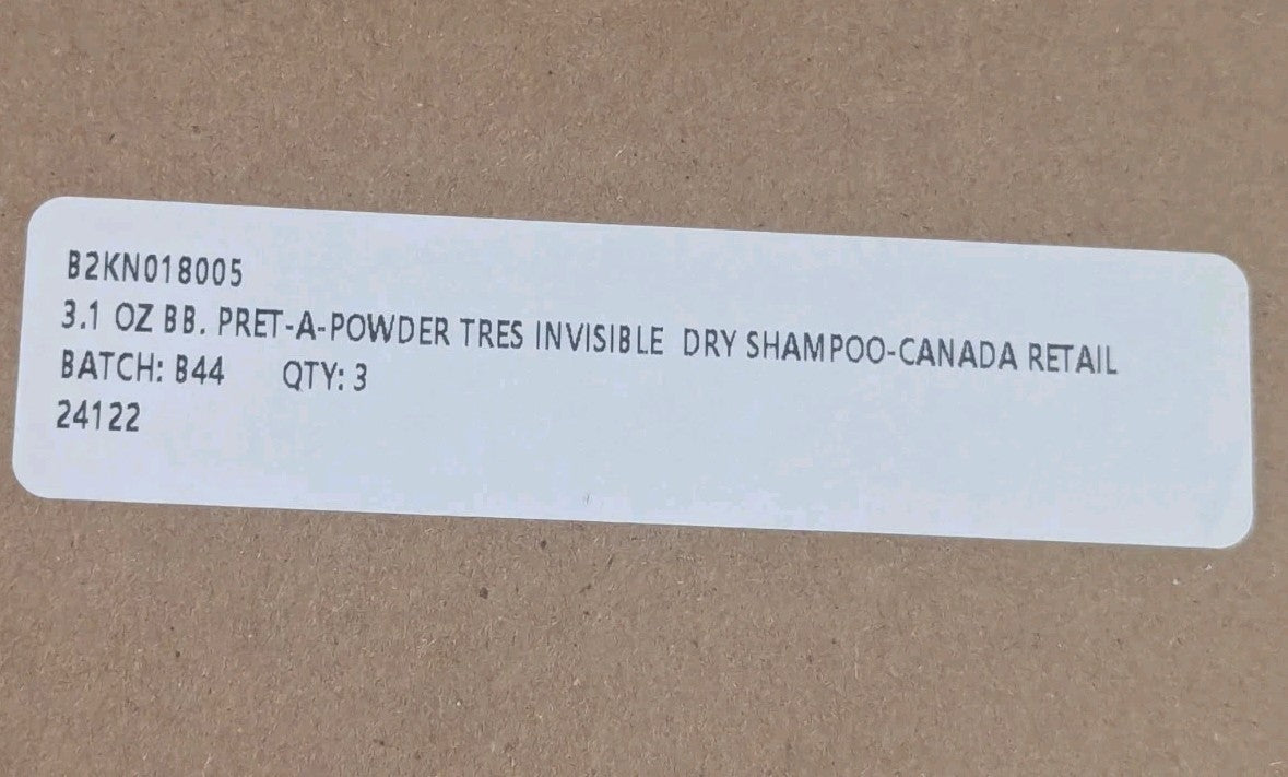 Invisible Dry Shampoo for Hair - Bumble and Bumble Pret-a-Powder Tres 3.1oz Set
