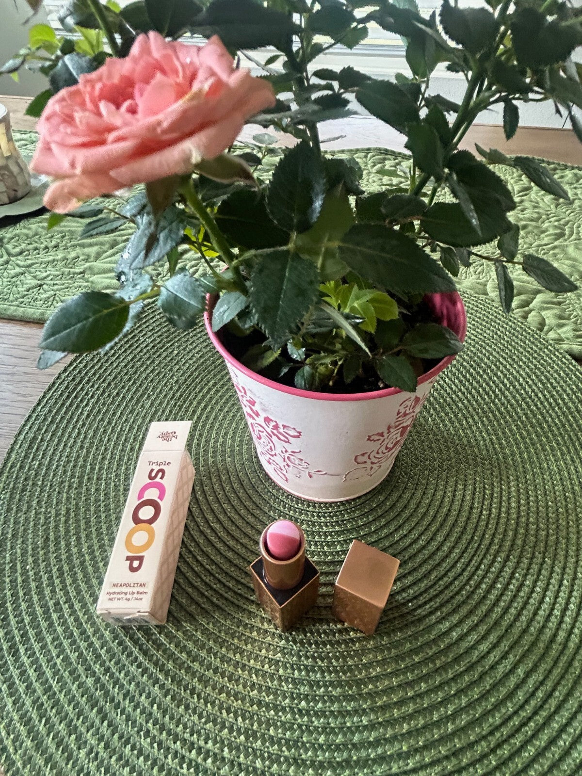 Hydrating Lip Balm Neapolitan Triple Scoop - Moisturizing Lip Treatment