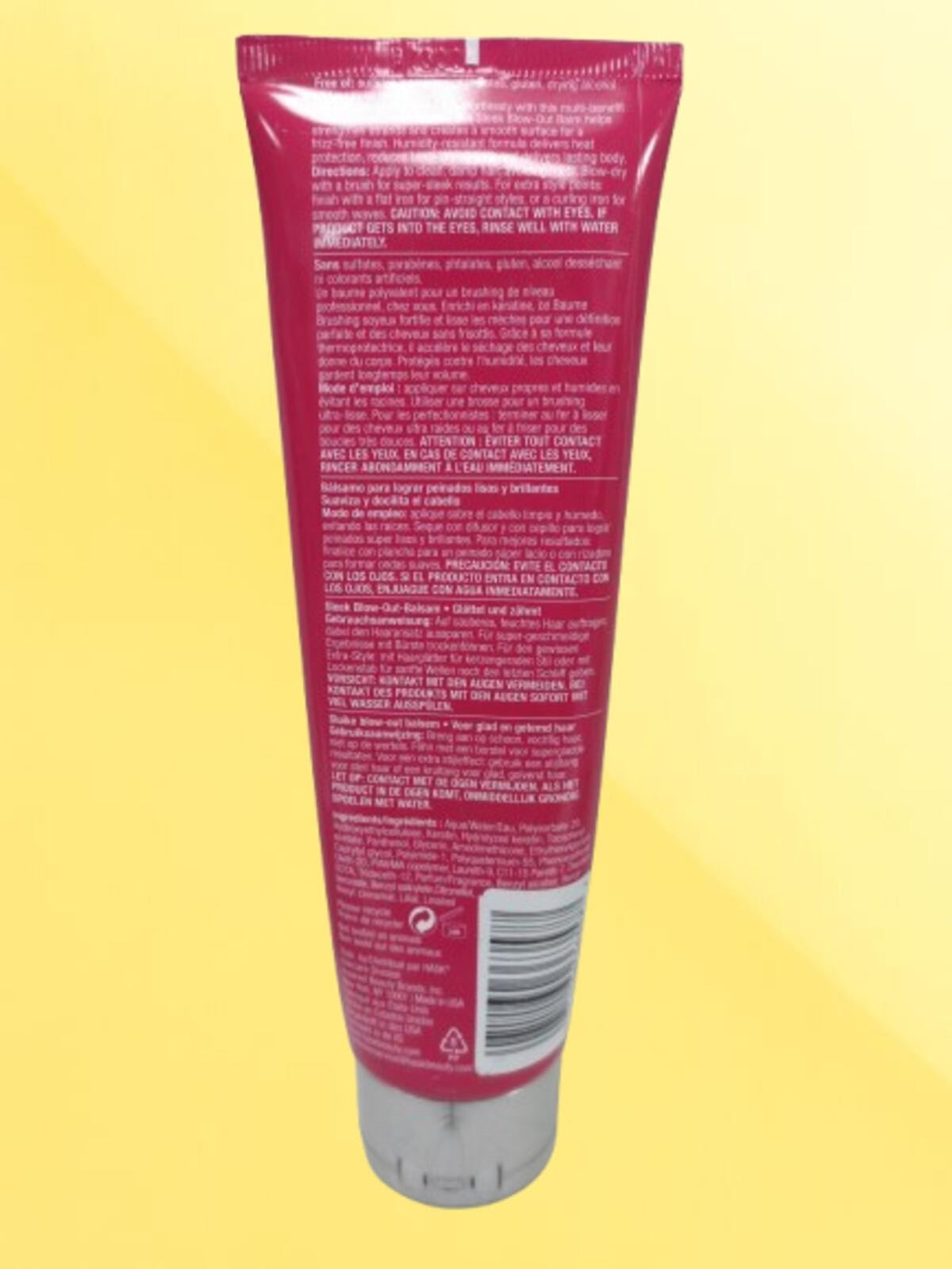 Keratin Protein Sleek Blow Out Balm 5 oz