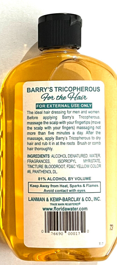 Hair Growth Treatment with Oil & Without Oil - Tricopherous for Hair