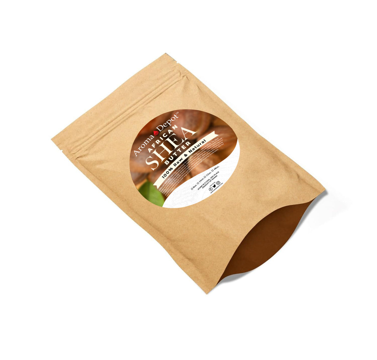 Raw Ivory Shea Butter - Unrefined African Grade A