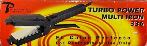 All-in-One Hair Straightener and Crimper with Interchangeable Plates
