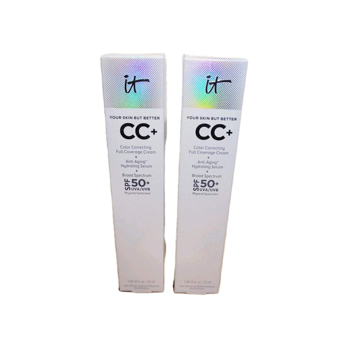 Full Coverage Anti-Aging Foundation SPF 50+ Medium Tan - Cream Makeup