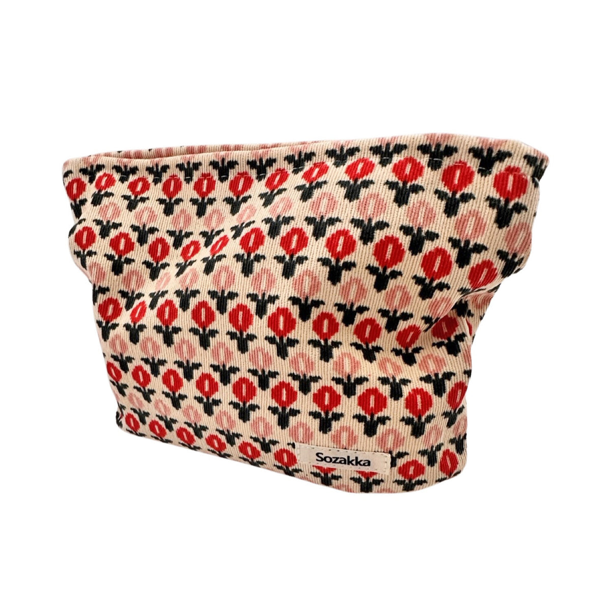 Large Travel Cosmetic Pouch with Multiple Designs, Makeup & Toiletry Organizer