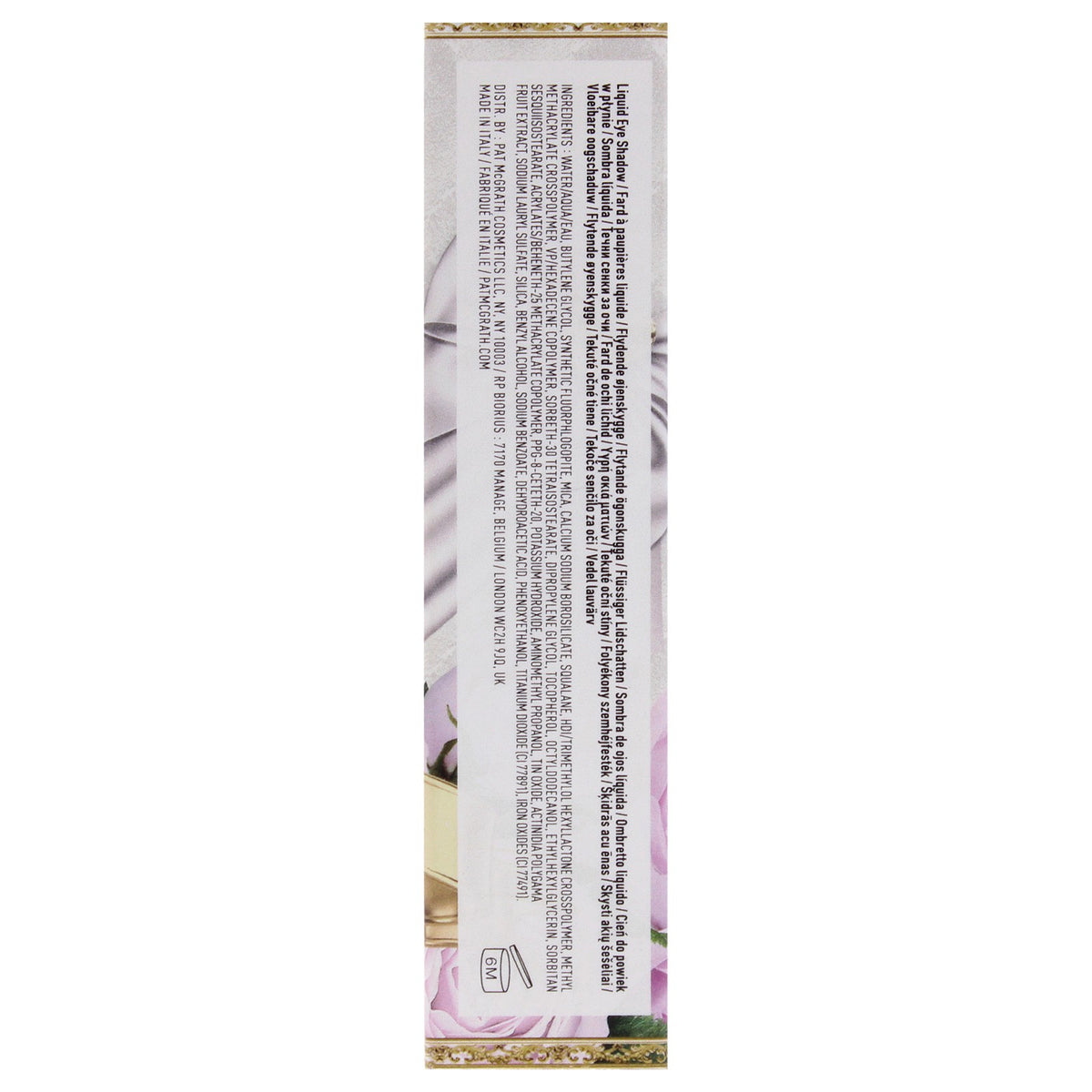 Longwear Liquid Eye Shadow Luna Rose - 0.2 oz, Metallic, Crease-Resistant