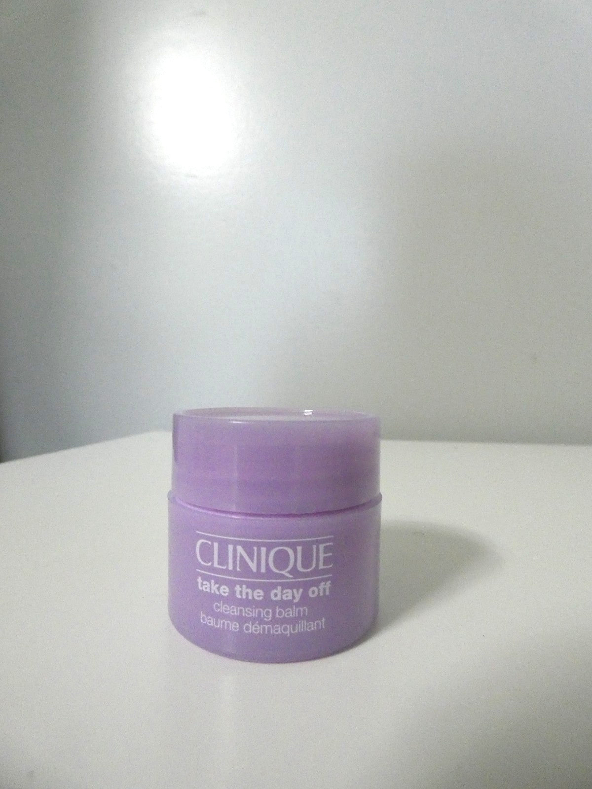 Clinique Travel Take The Day Off Cleansing Balm 0.5 oz Mini - Gentle Makeup Remover