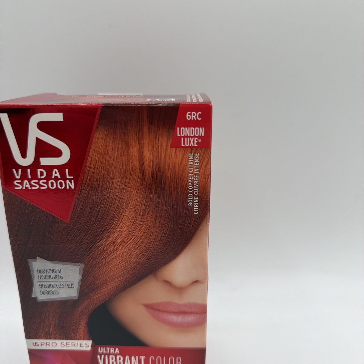 6RC Bold Copper Citrine Hair Color - 3 Pack