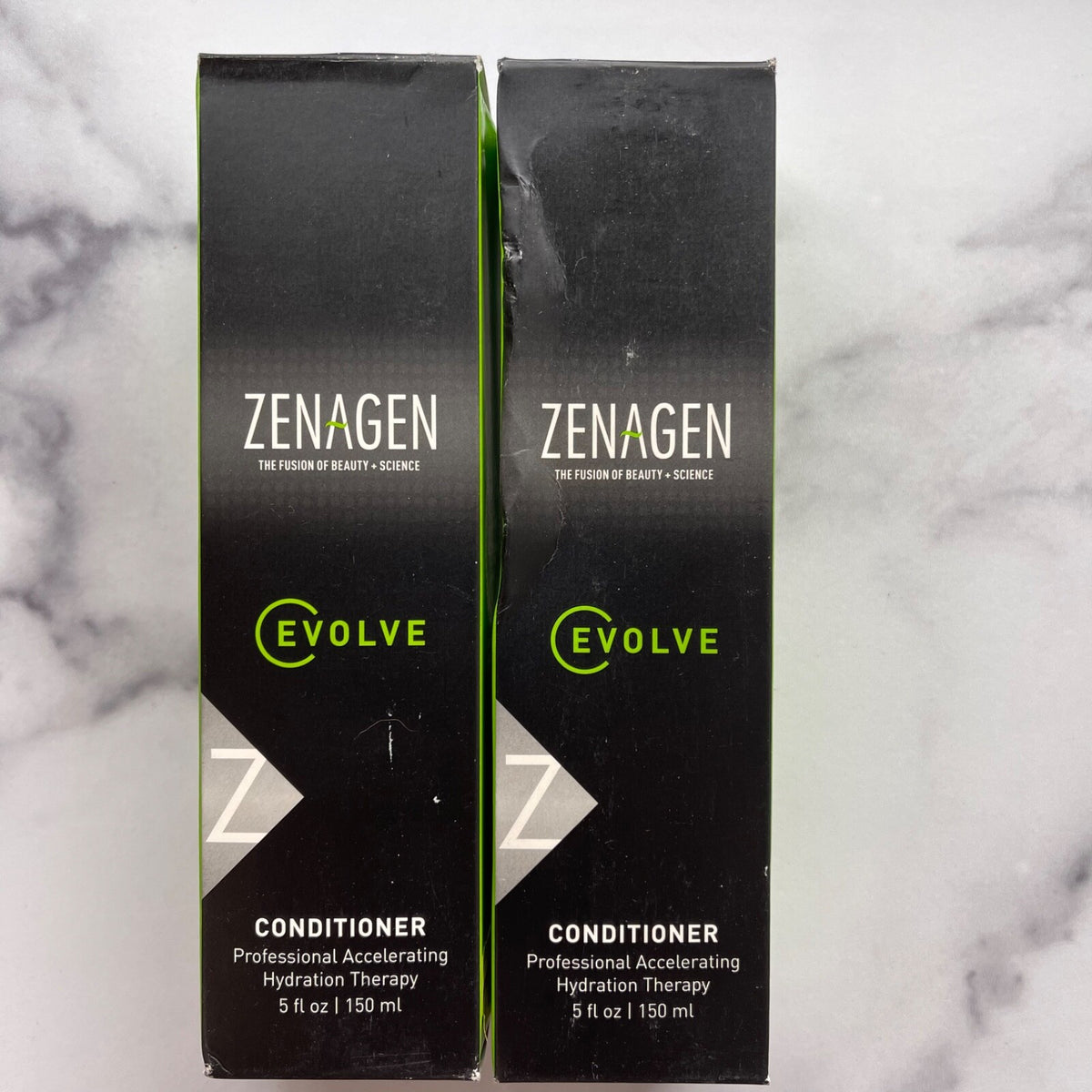 (2) Zenagen Evolve Conditioner Professional Accelerating Hydration