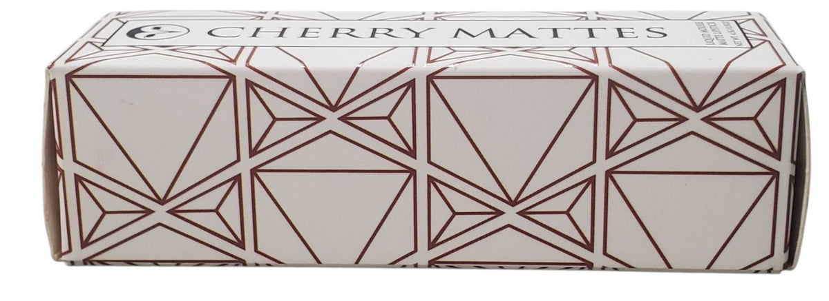 Liquid Matte Lipstick Hank & Henry Cherry Patty Cake Shade - Long Lasting