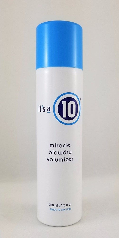 It's a 10 Miracle Blowdry Volumizer Spray - 6 Oz, Dented Can
