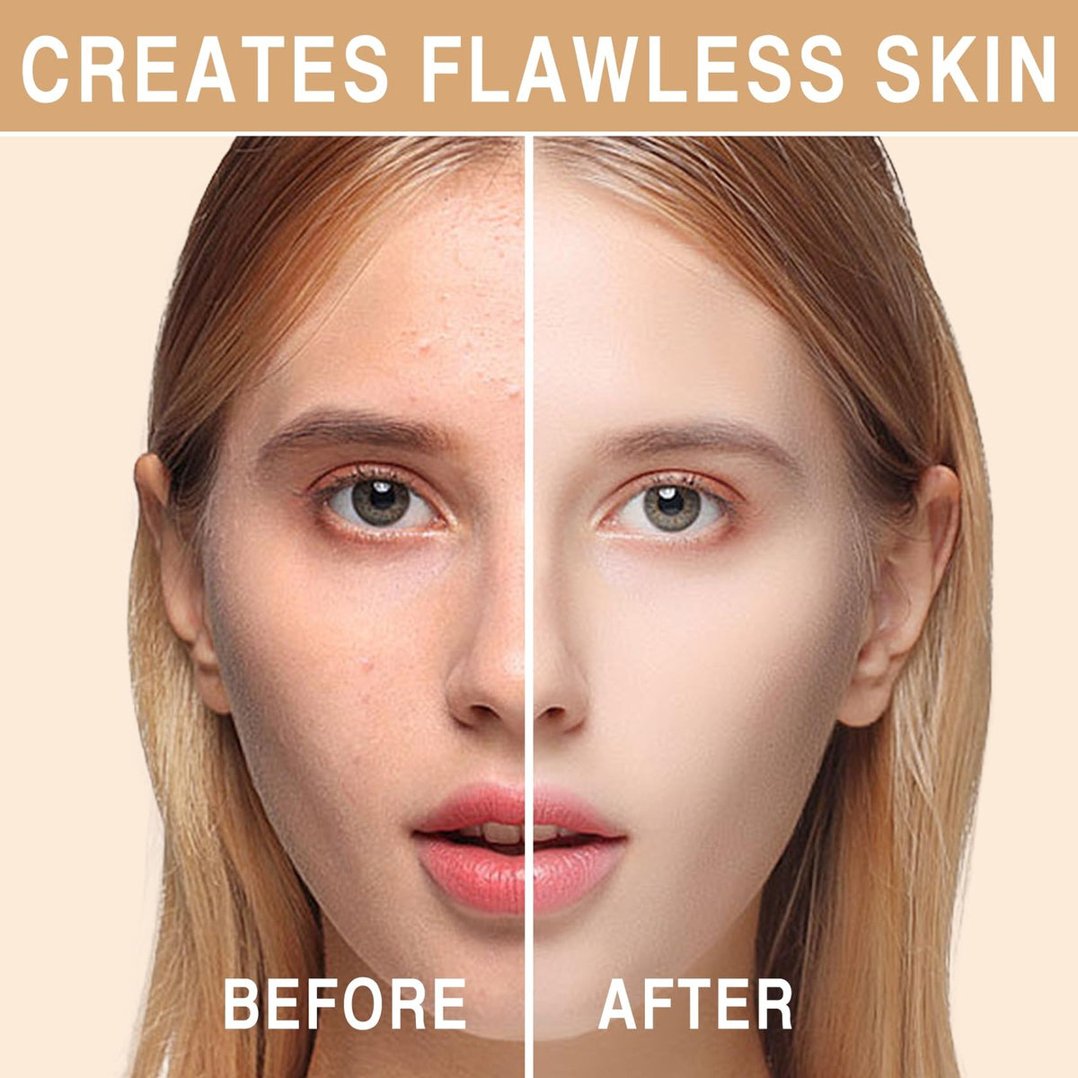 Skin Tone Adjusting CC Cream SPF 50 2-Pack for Mature Skin Natural Finish