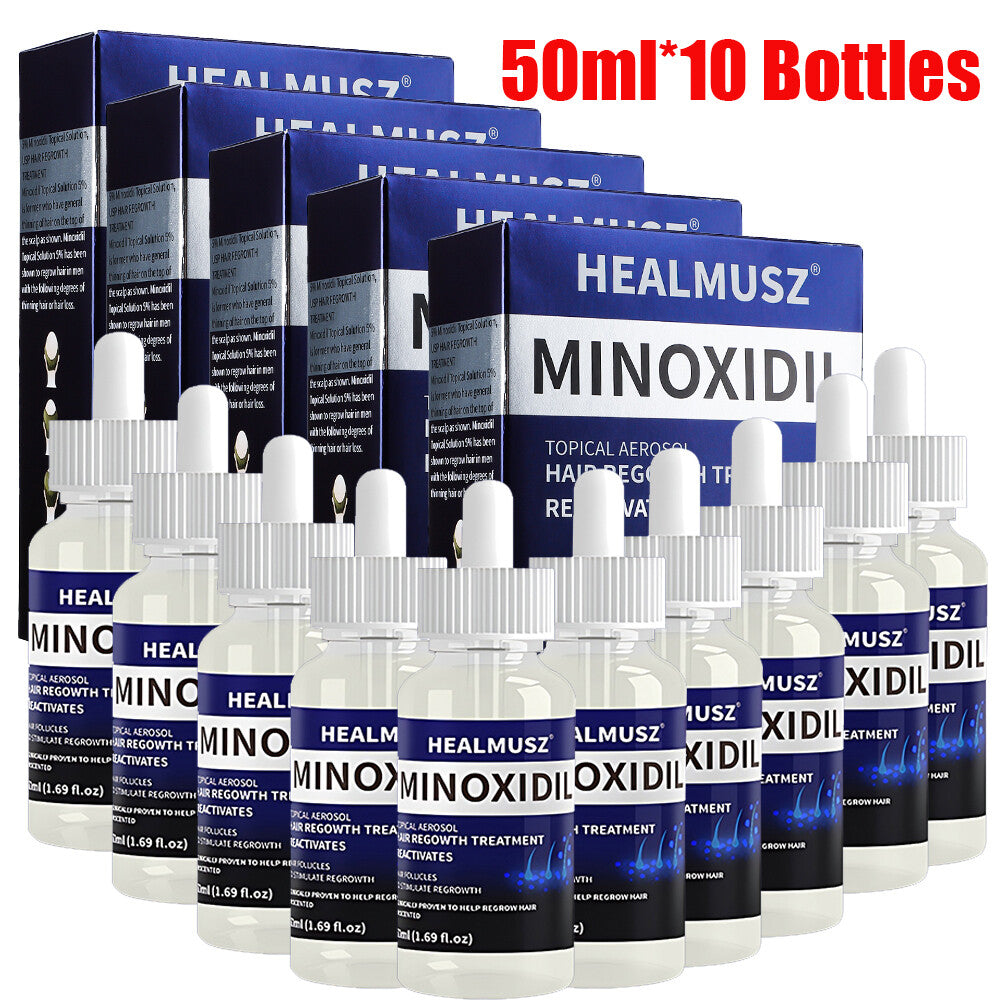 Minoxidil 5% Hair Regrowth Treatment for Men Topical Solution