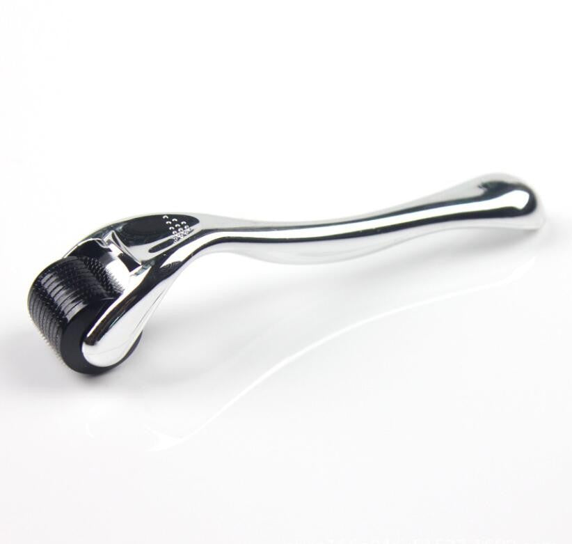 Derma Skin Roller with Titanium Micro Needles for Face & Hair Regrowth