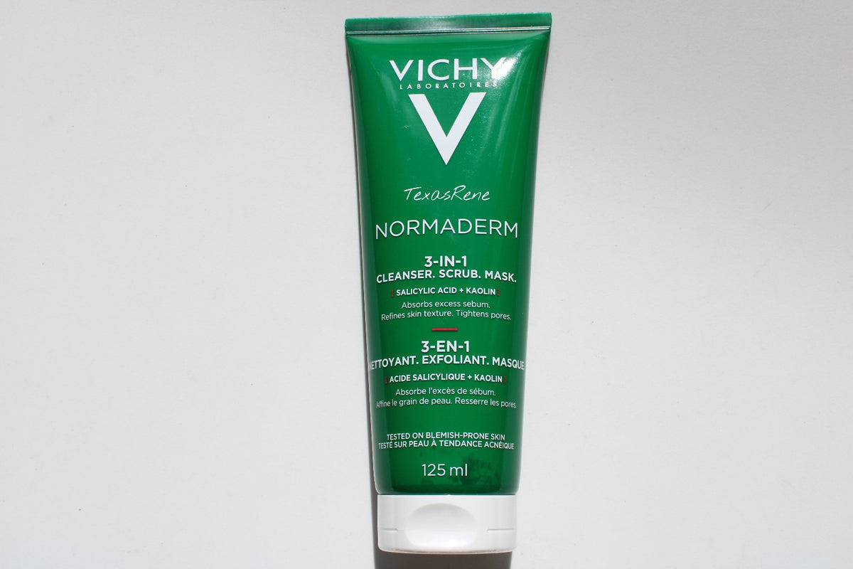 Vichy Normaderm 3in1 Scrub + Cleanser Mask 125ml
