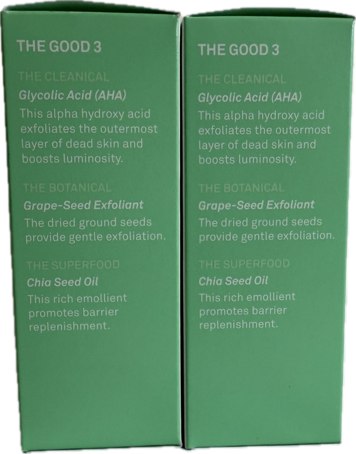 2 PK Goop Beauty The Fruit Facial Exfoliating Scrub 56 g/ 2.0 oz (New