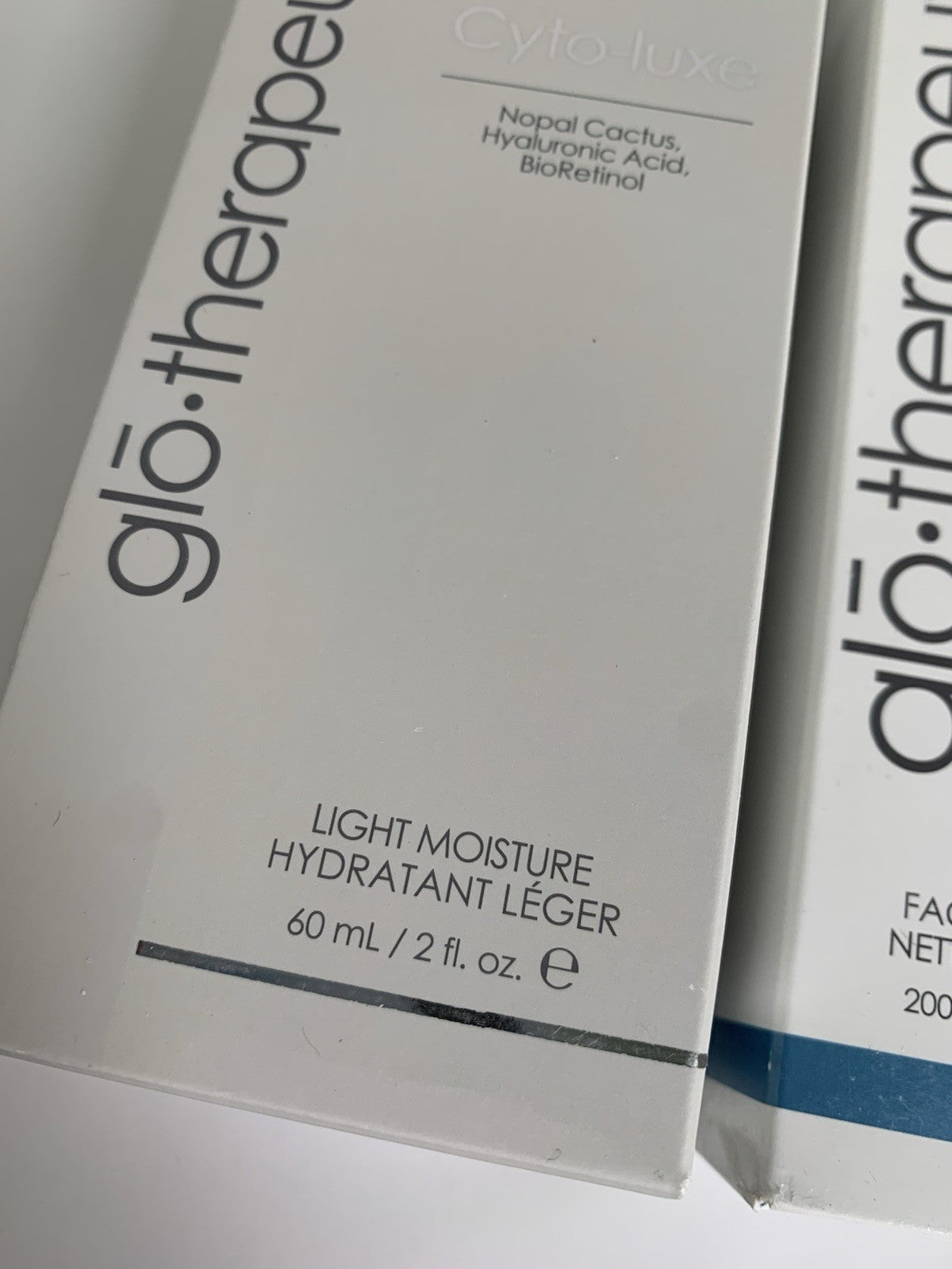 Moisturizer & Hydrating Cleanser Bundle - Glo Therapeutics Cyto-Luxe Light Moisture