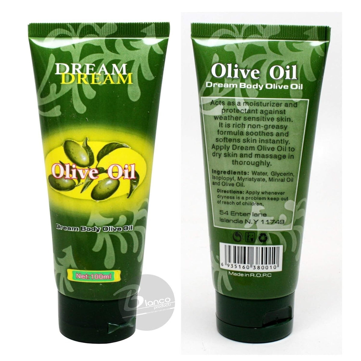 Dream Body Olive Oil 100ml (Pack of 6)