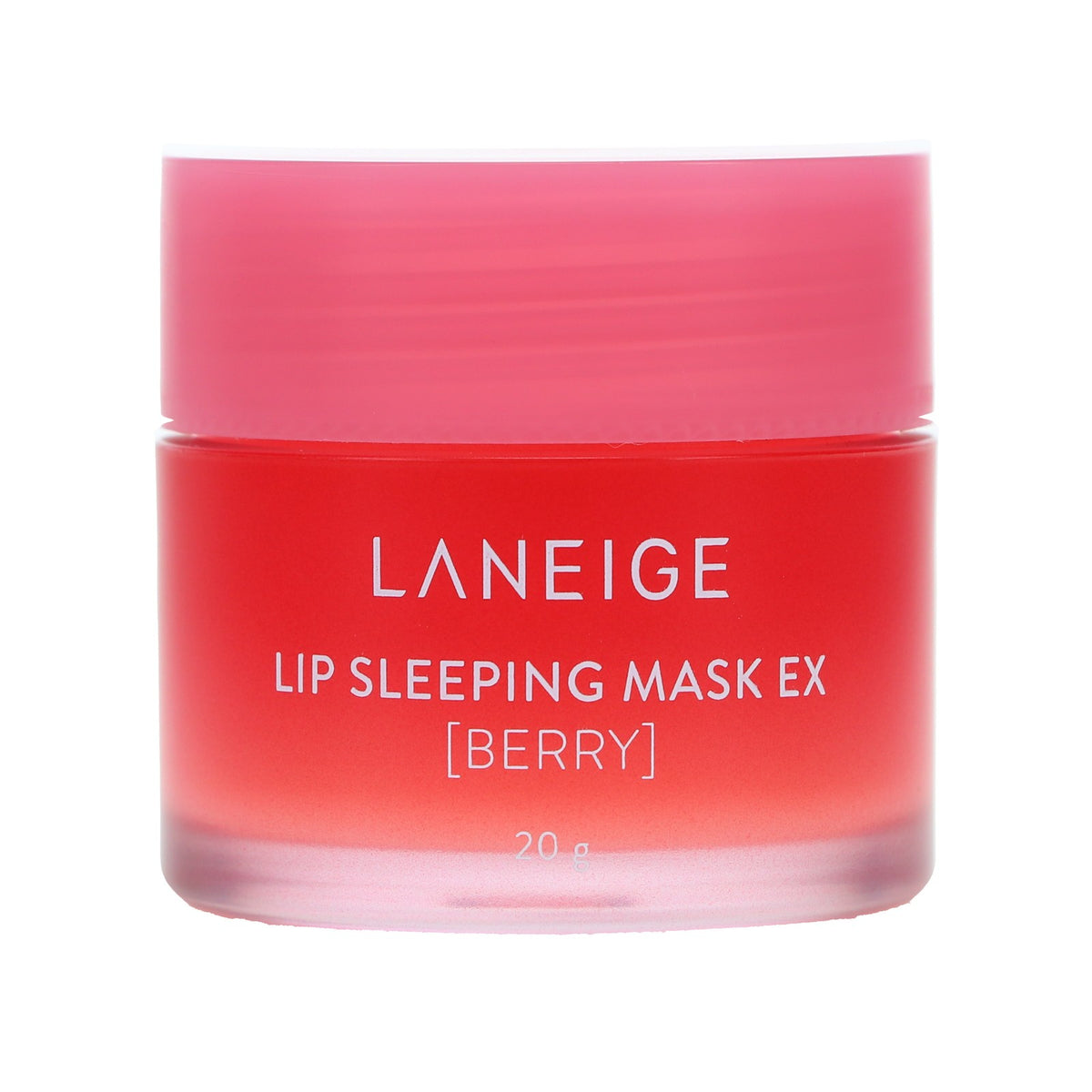 Lip Sleeping Mask with Berry Extract - Hydrating Lip Treatment 0.7 oz