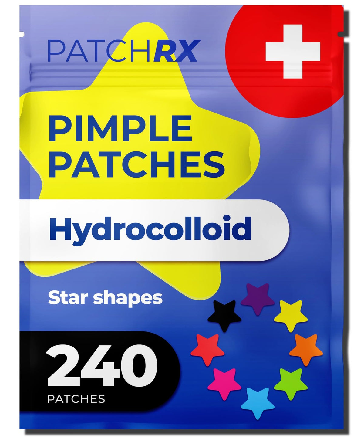 Star Pimple Patches for Face - 240 Hydrocolloid Acne Patches