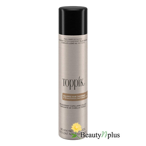 Colored Hair Thickener Spray 5.1oz - Multi Shades