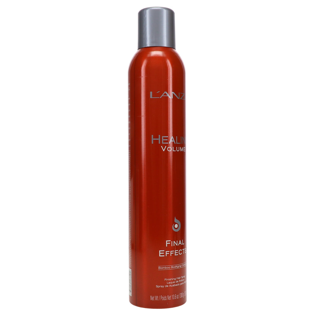 L'ANZA Healing Volume Final Effects Hairspray 10.6oz for Thickening & Fullness