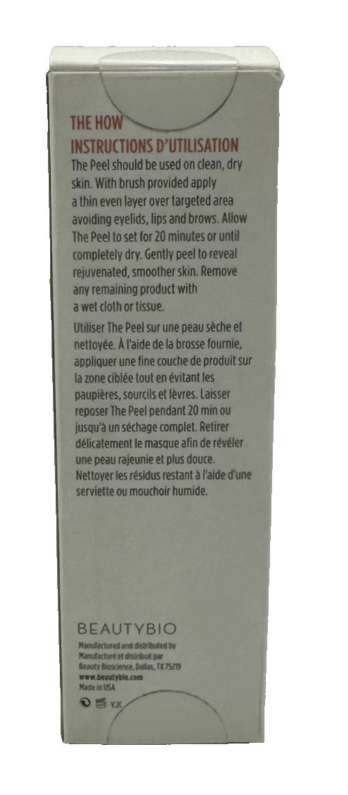 The Peel Paint and Peel Smoothing Mask 1 oz
