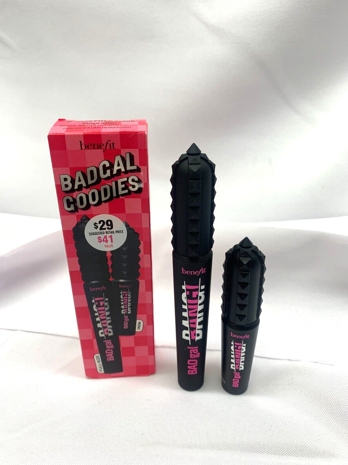 Benefit Bad Gal Bang Volumizing Mascara - Regular & Mini Size Black