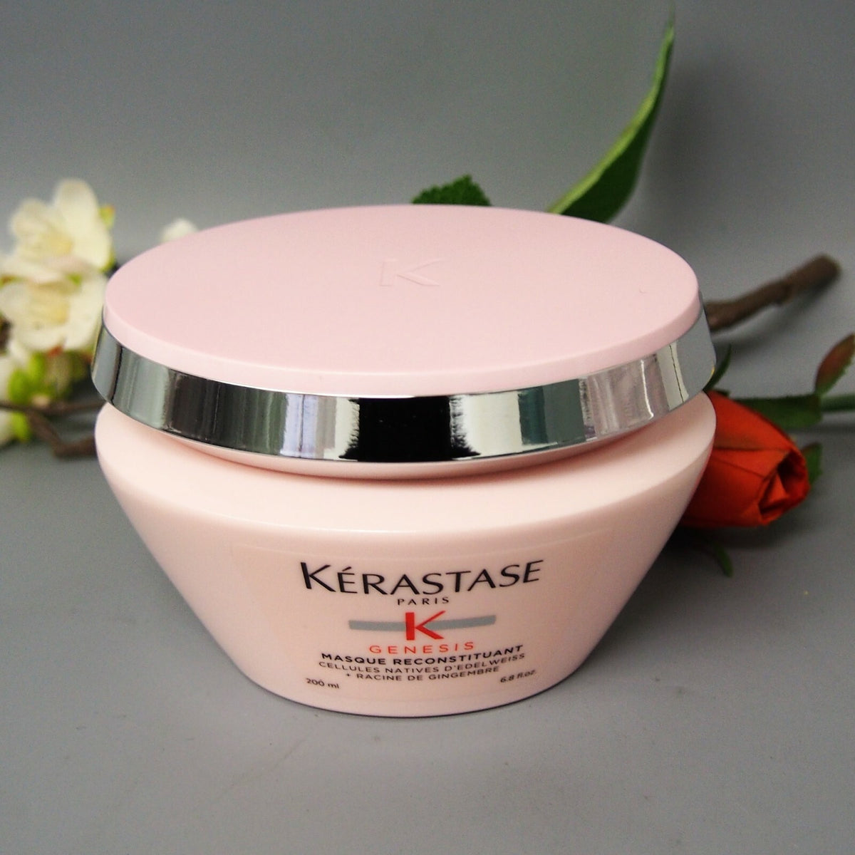 Kerastase Genesis Masque Reconstituant Hair Mask 200ml - Anti-Hair Fall Nourishing Treatment