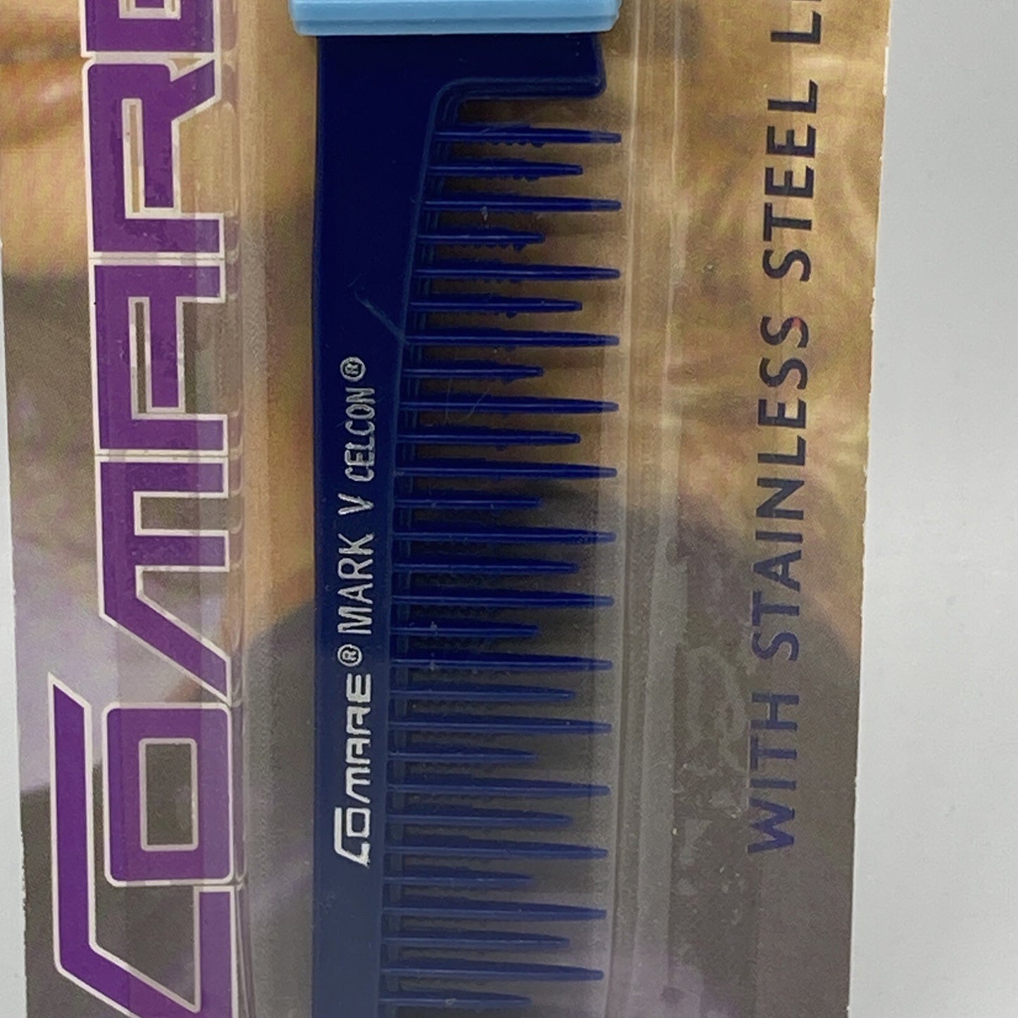 Hair Pick Comb with Lift Grippers - 7.5 Inch Hair Styling Tool
