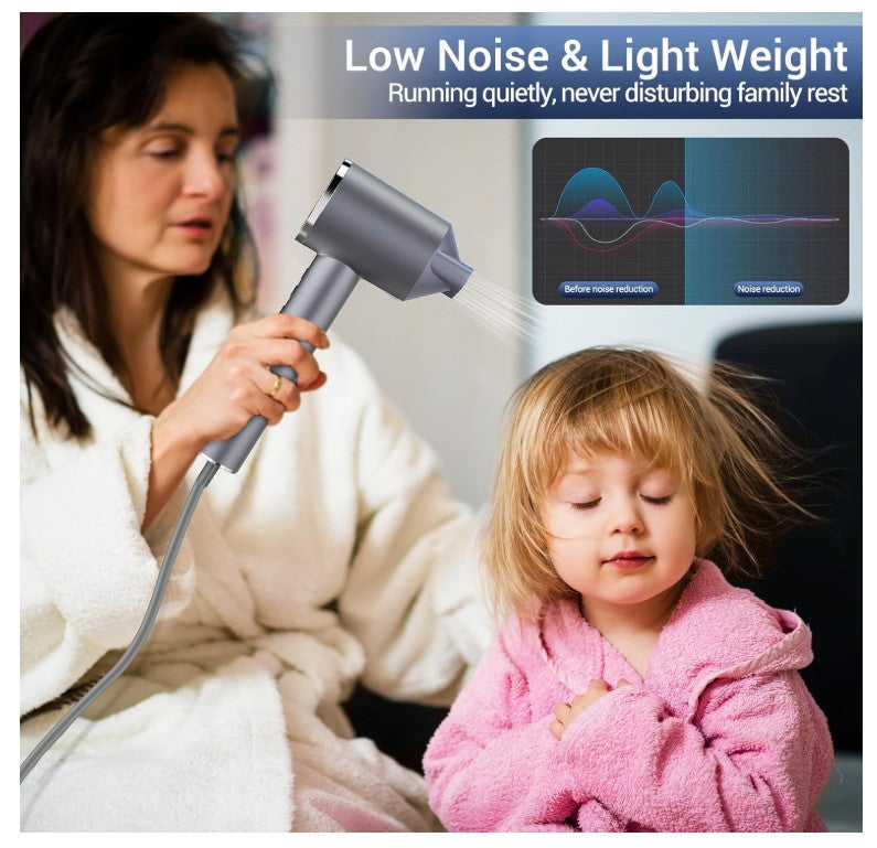 High Speed Hair Dryer with Brushless Motor & Ionic Styling